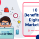 10 Benefits of Digital Marketing